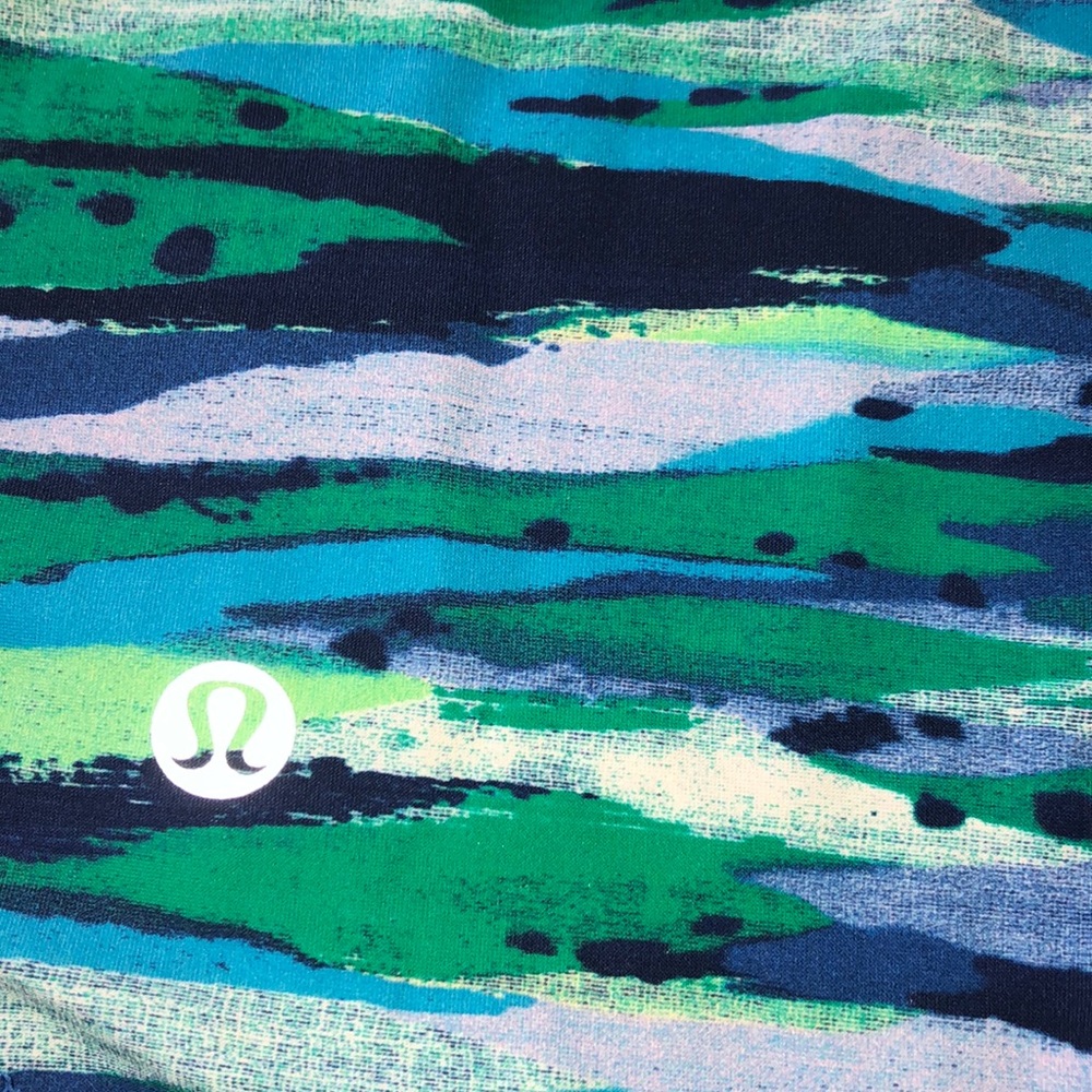 Lululemon Patterned Tank Top - Picture 3 of 3